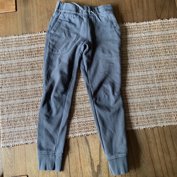 boys skinny grey joggers